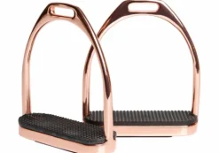 Online Etriers en inox Rose Gold - Harry's Horse Etriers Et Accessoires