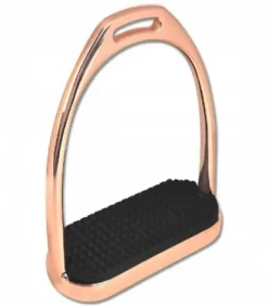 Discount Etriers Fillis Or Rose Etriers Et Accessoires