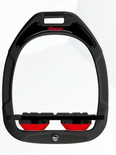 Clearance Etriers Flex On GC Marine  -Blanc - Rouge Plat Grip Etriers Et Accessoires