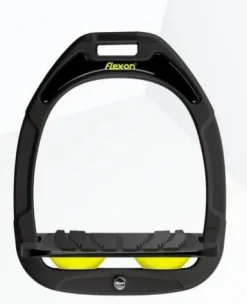 Sale Etriers Flex On GC Noir noir jaune Incliné Grip Etriers Et Accessoires
