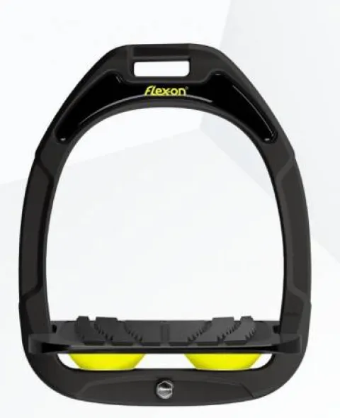 Sale Etriers Flex On GC Noir noir jaune Incliné Grip Etriers Et Accessoires