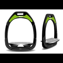 Clearance Etriers Green Composite endurance personnalisable - Etriers Et Accessoires