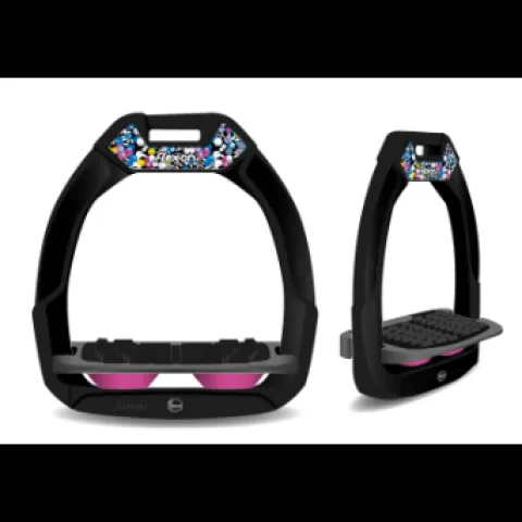 Etriers Safe on junior personnalisable - Etriers Et Accessoires