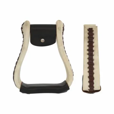 Best Etriers western en cuir brut Etriers Et Accessoires