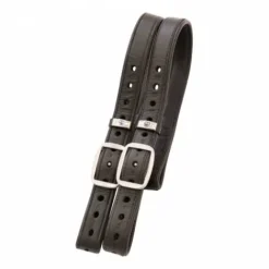 New Etrivieres monosangle nt noir - Étrivières|Etriers Et Accessoires