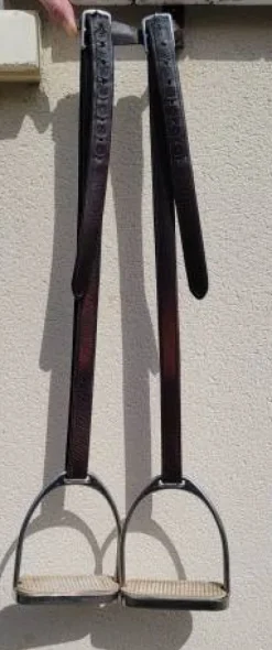 Hot Etrivières et ses étriers Etriers Et Accessoires|Étrivières