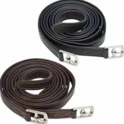 Etrivières cuir/nylon Richtan - Etriers Et Accessoires|Étrivières