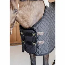 Discount Extension de poitrail matelassé mouton vegan en - Kentucky Couvertures Cheval