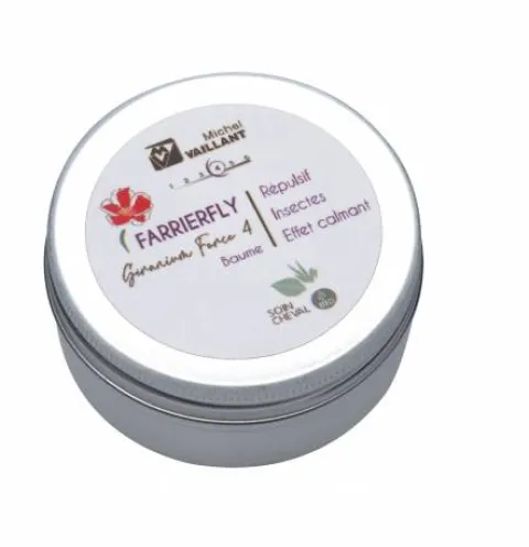 Sale Farrierfly Baume Bio Géranium Répulsif Calmant Force 4 Insectifuges Et Répulsifs