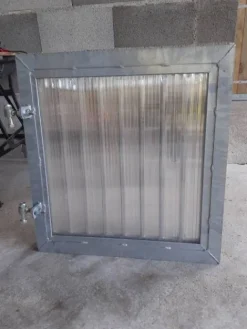 Best Fenêtre de box en acier gavanisé Aménagement De L'Écurie·Portes Et Façades De Box