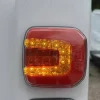 Discount Feu arrière à leds VL chevaux clignotant - 12/24 volts Pièces Détachées Van Et Camion