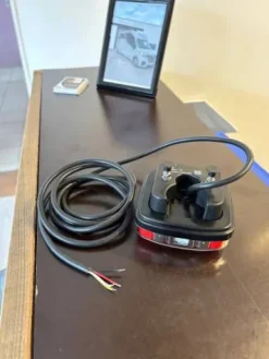 Discount Feu arrière à leds VL chevaux clignotant - 12/24 volts Pièces Détachées Van Et Camion