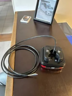 New Feu arrière à leds vl chevaux 12/24 volts - homologué r10 Pièces Détachées Van Et Camion