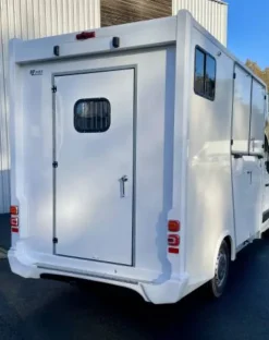 New Feu arrière à leds vl chevaux 12/24 volts - homologué r10 Pièces Détachées Van Et Camion