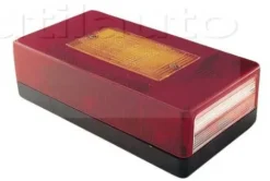 Hot Feu arrière droit à ampoules - 12V 4 fonctions Pièces Détachées Van Et Camion