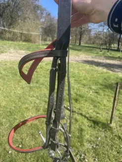 Sale Filet Bridons Et Brides·Bridon Cuir