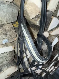 Clearance Filet Bridons Et Brides·Bridon Cuir