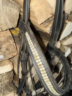 Clearance Filet Bridons Et Brides·Bridon Cuir