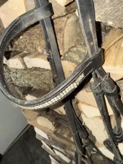 Clearance Filet Bridons Et Brides·Bridon Cuir