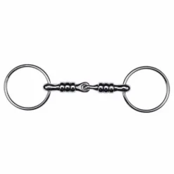 Online Filet 2 anneaux à rouleaux - Mors Et Embouchures