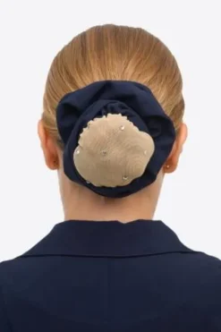 Sale Filet à chignon avec chouchou BUN - - Maille élastique Femme Tenue De Concours Femme·Résilles Cheveux|Les Accessoires De Concours·Résilles De Cavalière