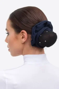Sale Filet à chignon avec chouchou BUN - - Maille élastique Femme Tenue De Concours Femme·Résilles Cheveux|Les Accessoires De Concours·Résilles De Cavalière