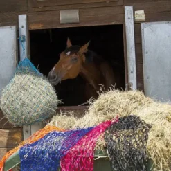 Outlet Filet à foin en nylon grand modèle 110 cm Matériel Pour L'Alimentation·Filets à Foin