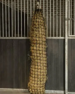 Outlet Filet à foin extra long slow feeder 50x180 - - Maille 6cm Matériel Pour L'Alimentation·Filets à Foin