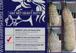 Sale Filet à foin heavy duty 4,5 cm - Harry's horse Matériel Pour L'Alimentation·Filets à Foin