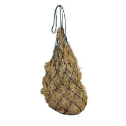 Outlet Filet à foin - nylon 100cm - 2 à 3kg Matériel Pour L'Alimentation·Filets à Foin