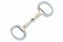 Hot Filet à olive avec canon en cuivre doux - Stübben Mors Et Embouchures