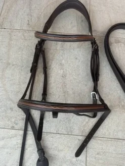 New Filet idon cheval Michel Robert Bridons Et Brides·Bridon Cuir