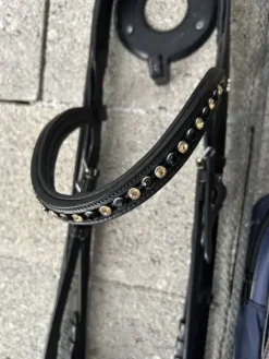 Filet cheval Bridons Et Brides·Bridon Cuir