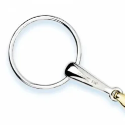 Hot Filet de bride 2 anneaux - Mors Et Embouchures