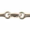 Online Filet de bride double brisure maillechort - - mors inox Mors Et Embouchures
