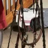 Online filet en cuir fait main Bridons Et Brides·Bridon Cuir|Bridons Et Brides·Bridon De Randonnée