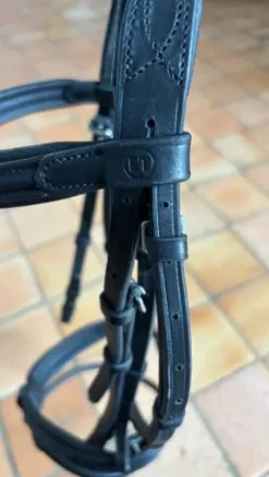 Filet et rênes taille cheval Bridons Et Brides·Bridon Cuir