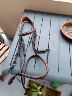 Outlet Filet jump'in Bridons Et Brides·Bridon Cuir