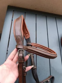 Outlet Filet jump'in Bridons Et Brides·Bridon Cuir