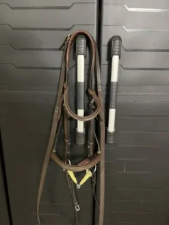 Hot Filet jump’in Bridons Et Brides·Bridon Cuir