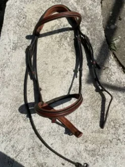 Filet neuf Bridons Et Brides·Bridon Cuir