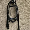 Outlet filet noir taille poney/shetland Bridons Et Brides·Bridon Cuir