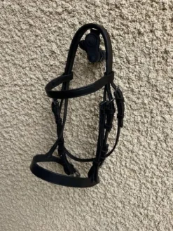 Outlet filet noir taille poney/shetland Bridons Et Brides·Bridon Cuir