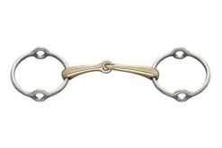 Hot Filet olive Dynamic RS 16 mm avec passants - Mors Et Embouchures