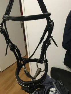 Filet Penelope Bridons Et Brides·Bridon Cuir