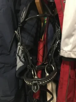 Filet Penelope Bridons Et Brides·Bridon Cuir