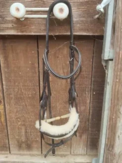 Hot Filet taille L Bridons Et Brides·Bridon Cuir