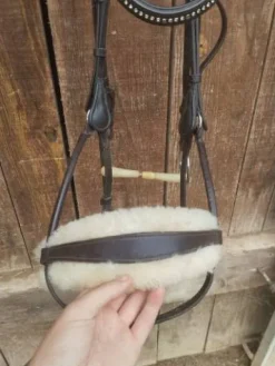 Hot Filet taille L Bridons Et Brides·Bridon Cuir