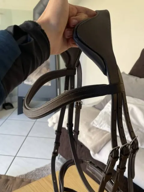 New Filet type Antares Bridons Et Brides·Bridon Anatomique|Bridons Et Brides·Bridon Cuir