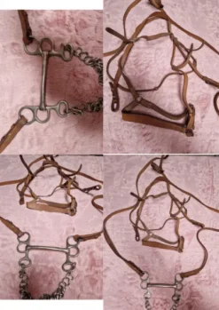 Hot Filet western Bridons Western|Bridons Et Brides·Bridon Cuir